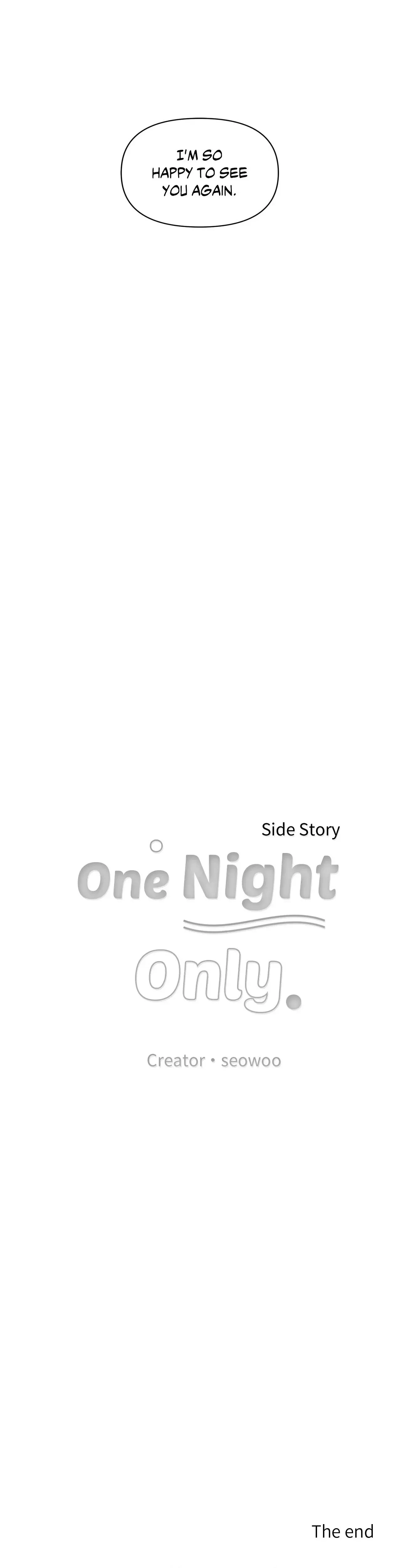 One Night Only Chapter 52, page 39