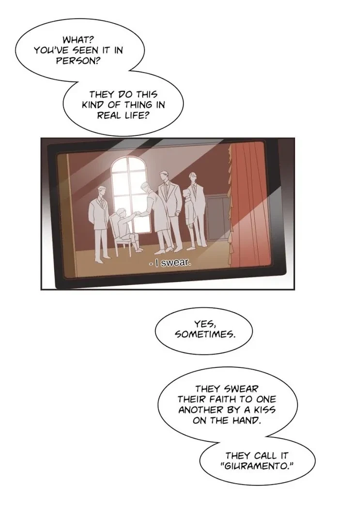 The Devil's Temptation Chapter 36, page 21