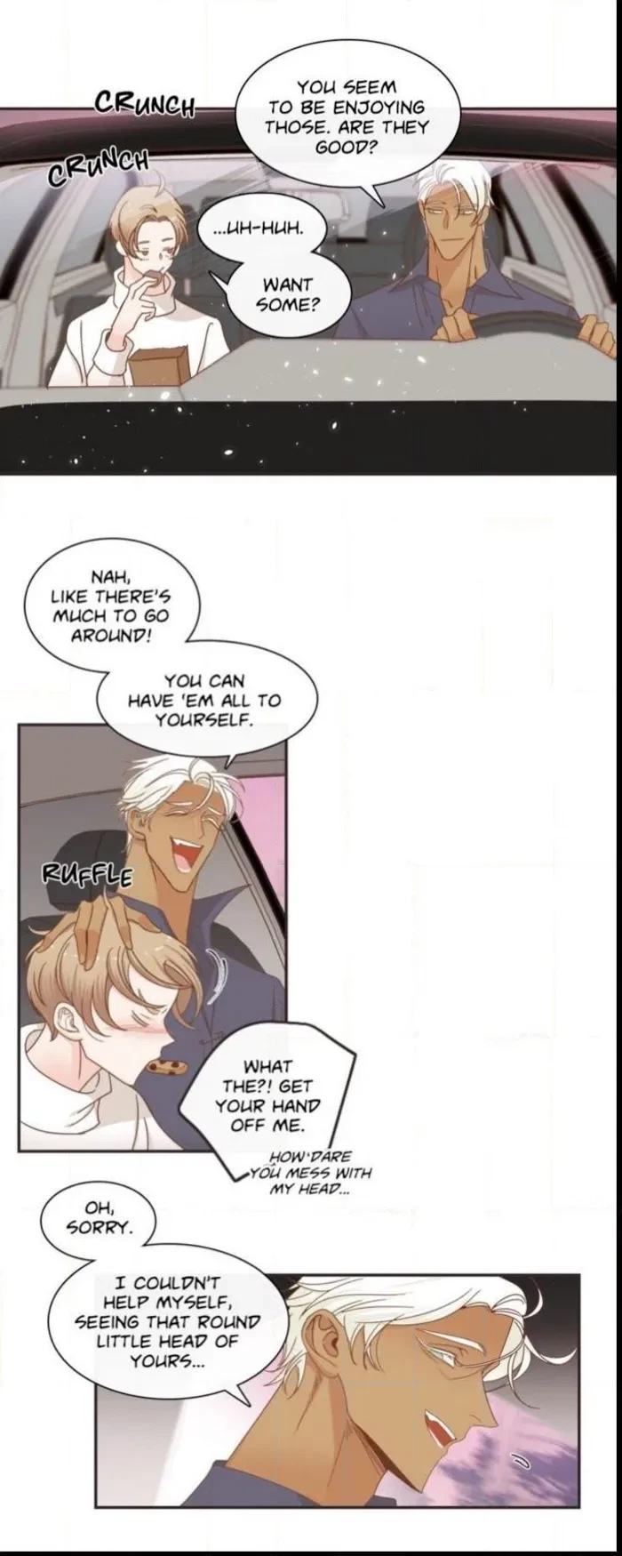 The Devil's Temptation Chapter 36, page 3