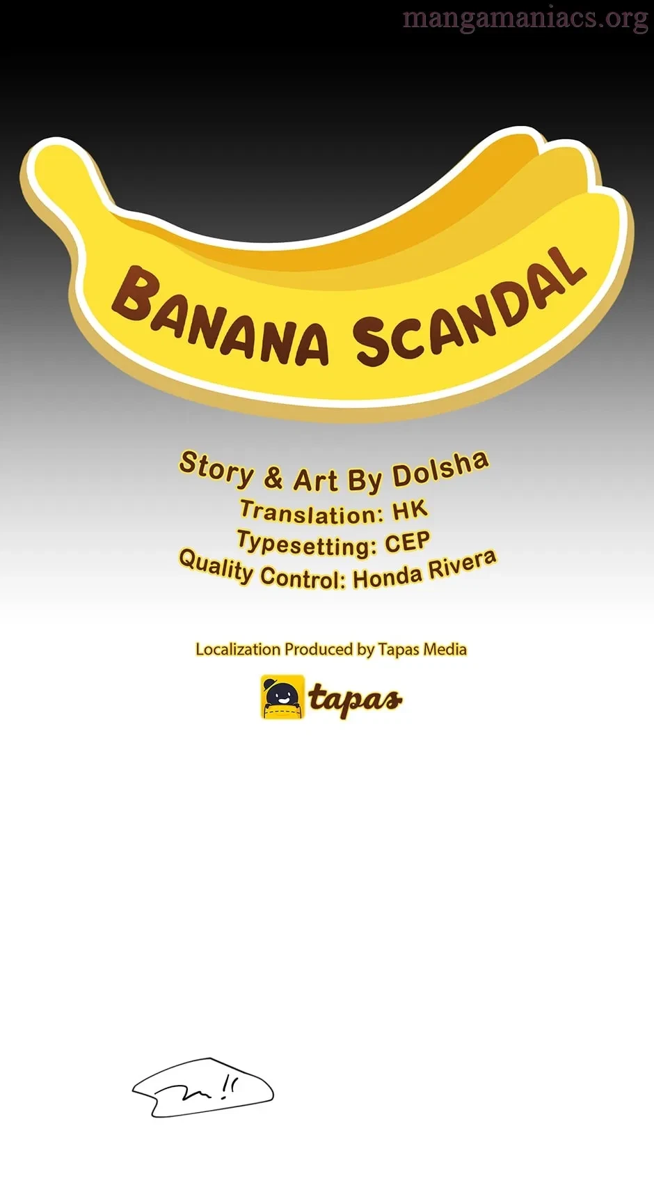 Banana Scandal Chapter 109, page 16