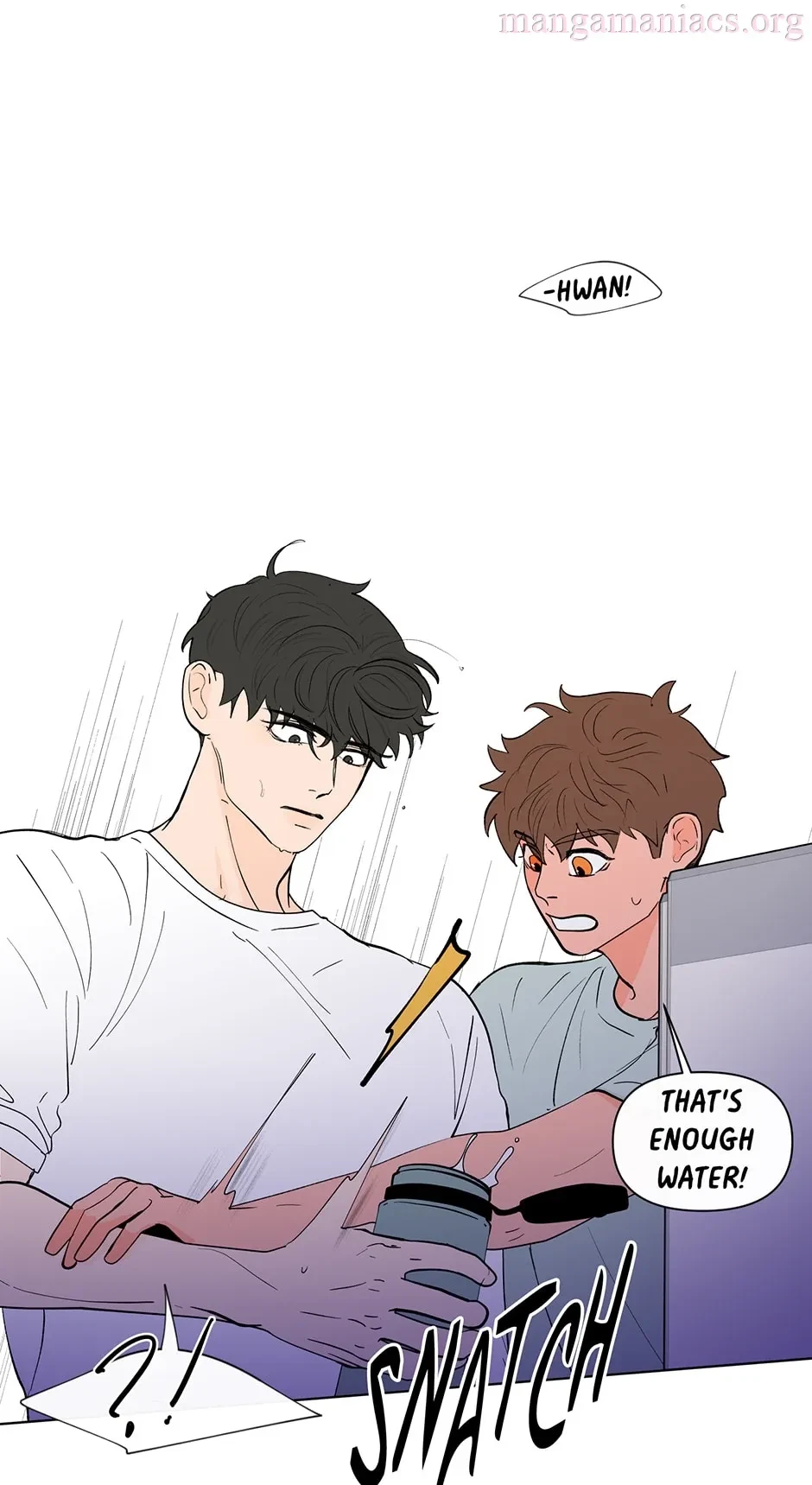 Banana Scandal Chapter 109, page 17