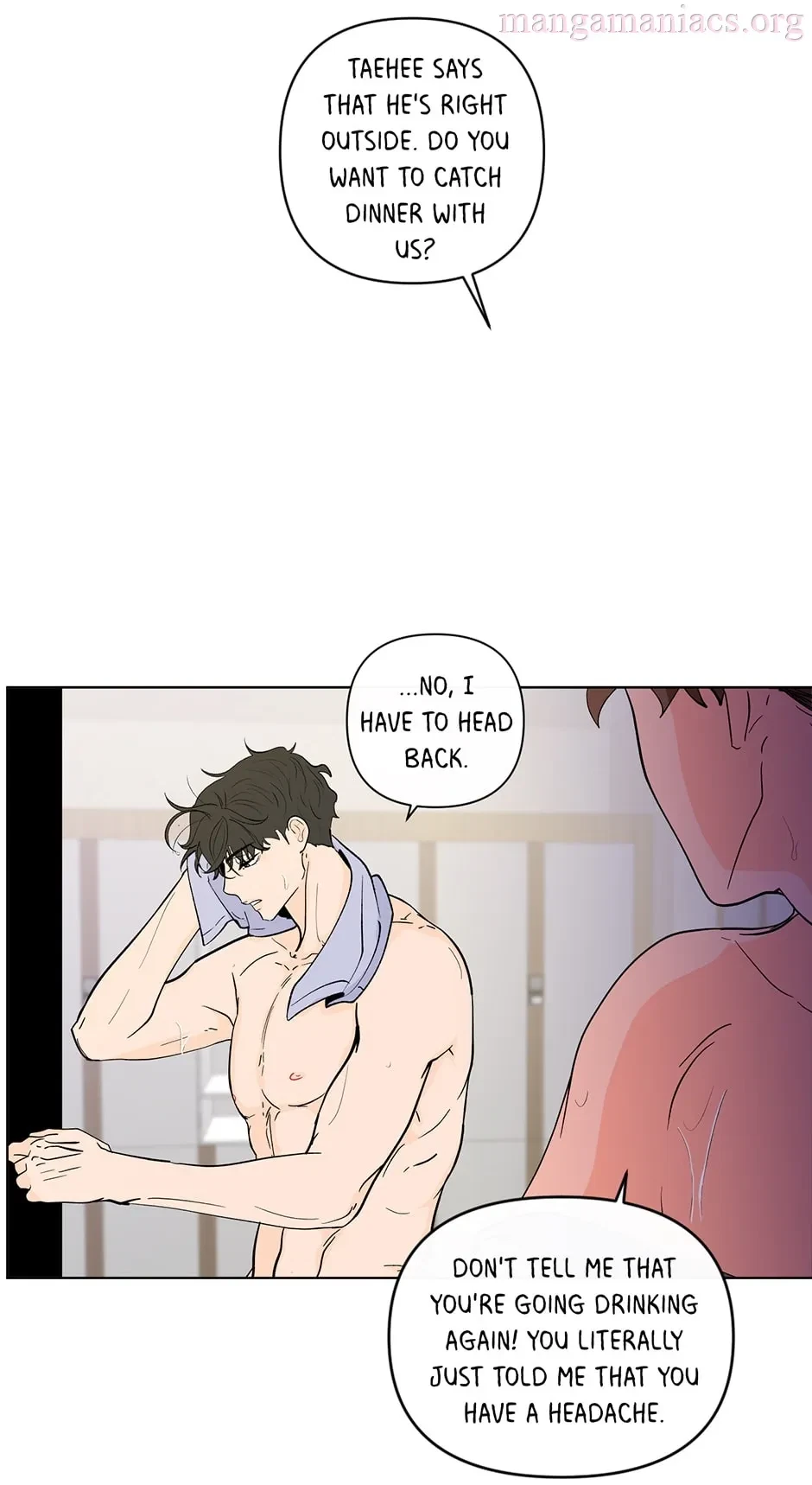 Banana Scandal Chapter 109, page 21