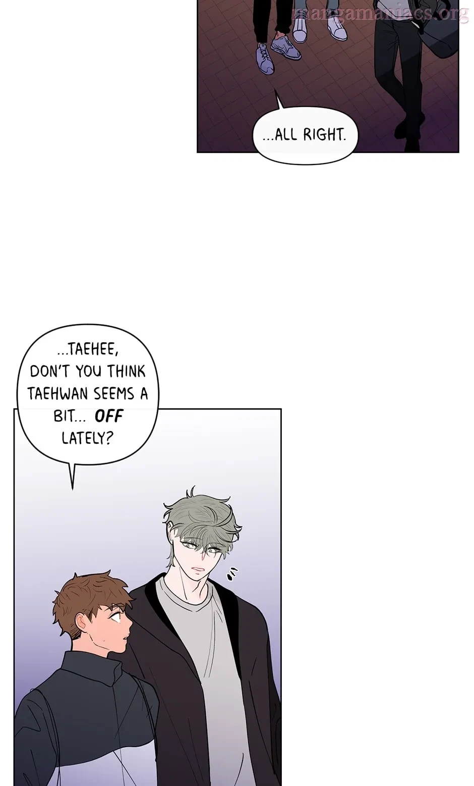 Banana Scandal Chapter 109, page 23