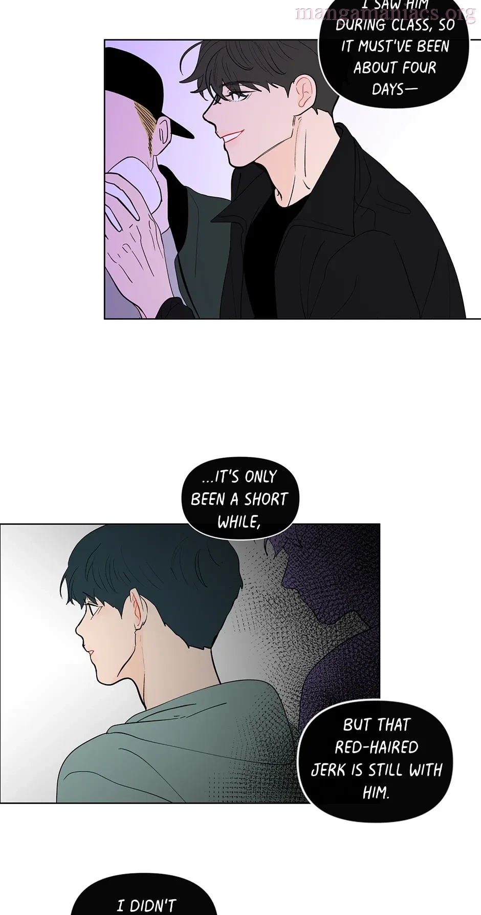 Banana Scandal Chapter 109, page 34