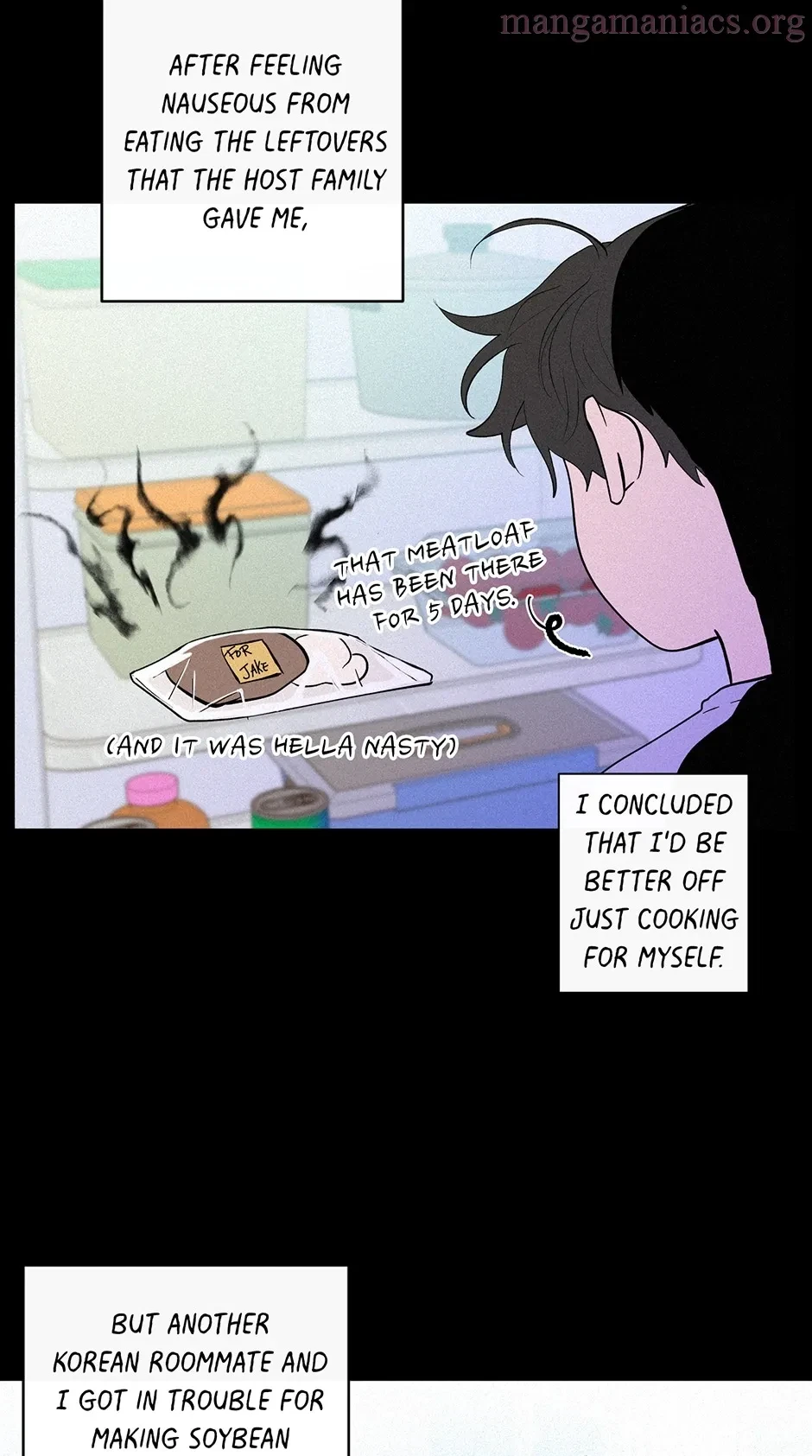 Banana Scandal Chapter 109, page 8