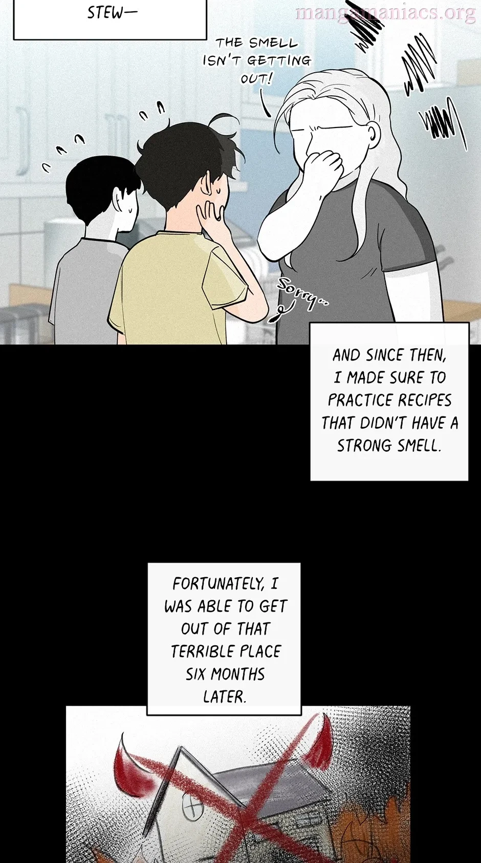 Banana Scandal Chapter 109, page 9