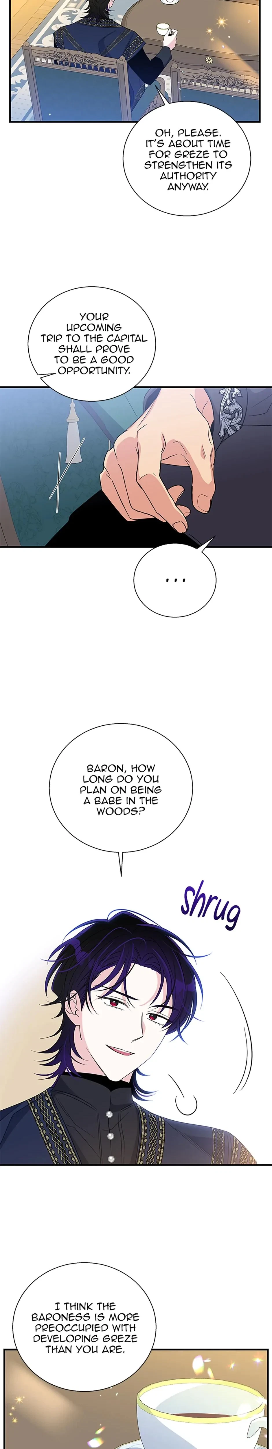 Baroness Goes On Strike Chapter 67, page 3