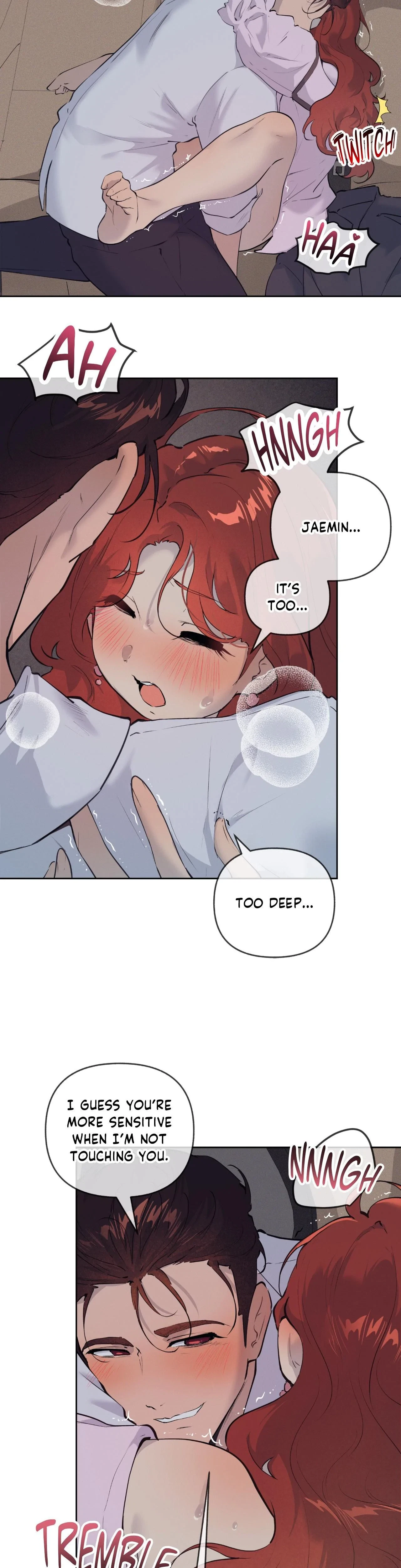 Cherry Pop Chapter 37, page 19