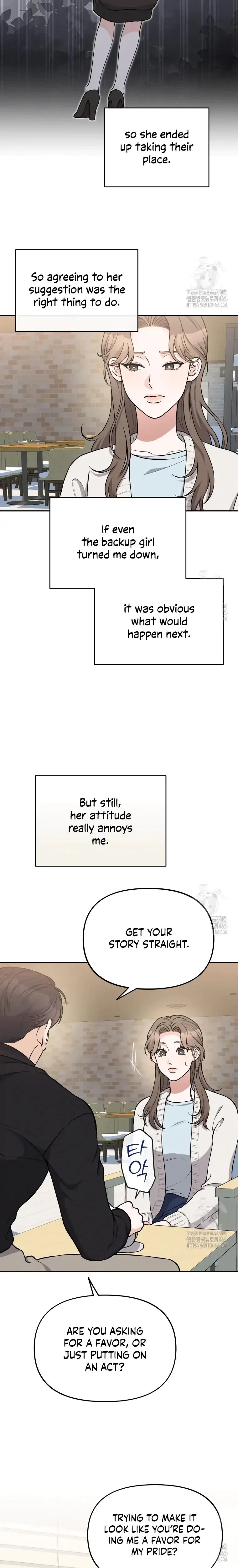 Dirty Marriage Chapter 8, page 11