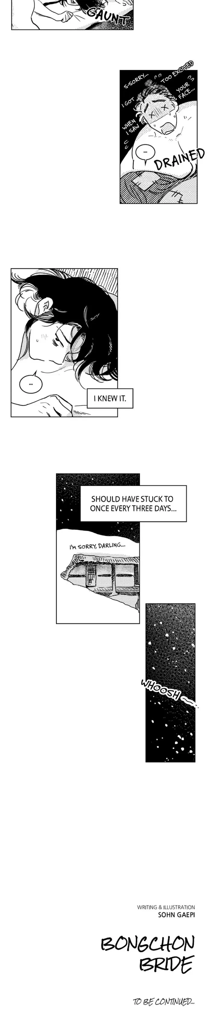 Bongchon Bride Chapter 22, page 22