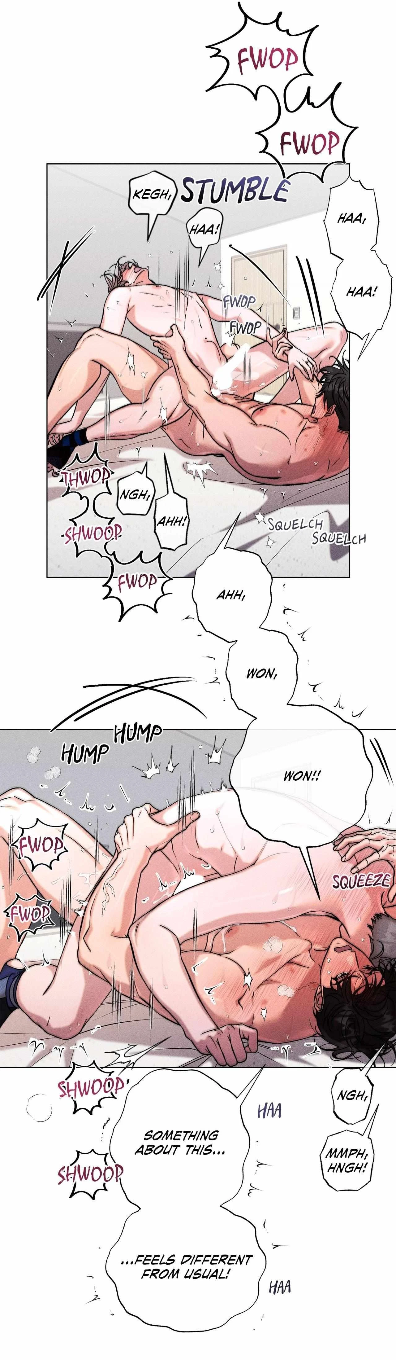 My Brother's Lover Chapter 67, page 33
