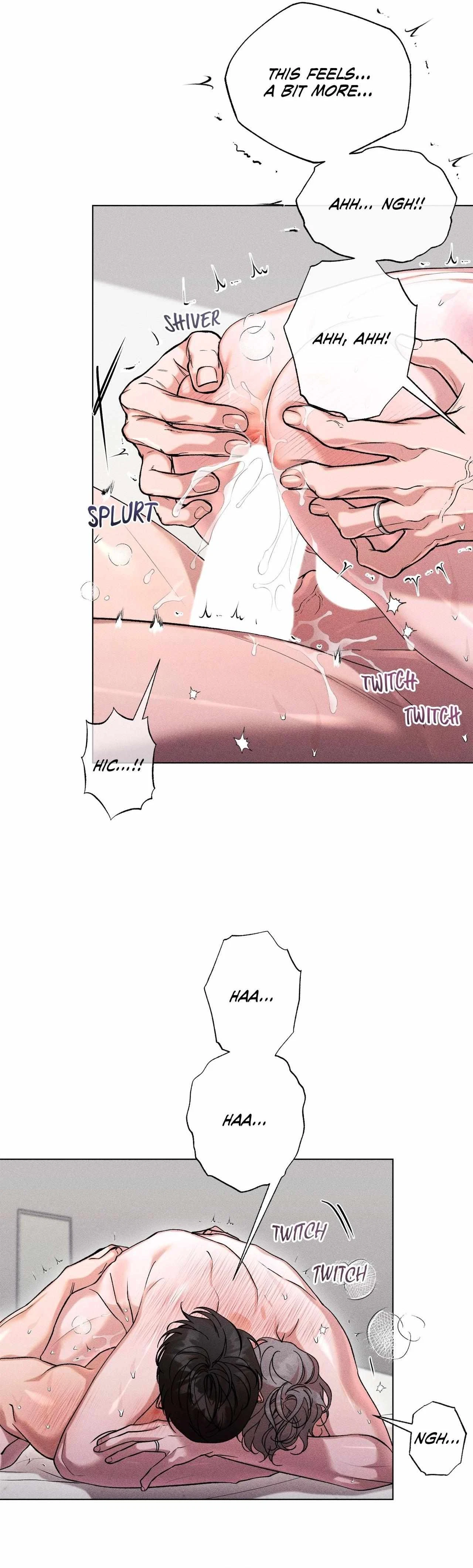 My Brother's Lover Chapter 67, page 34