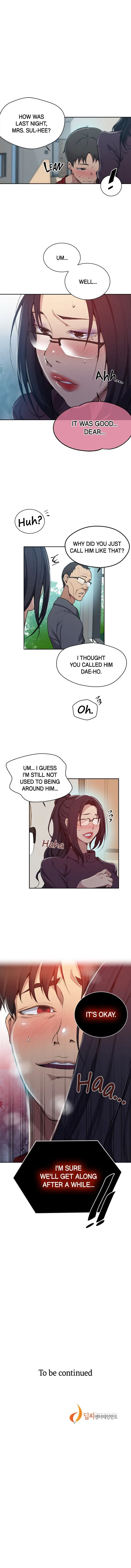 Secret Class Chapter 124, page 8