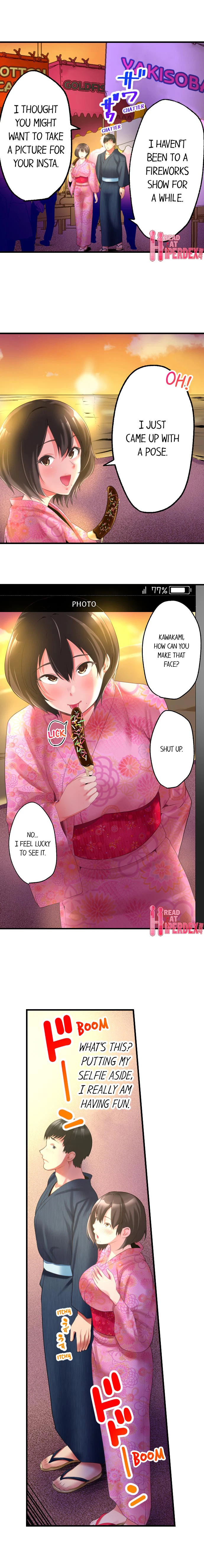 #Busted By My Co-Worker Chapter 7, page 4