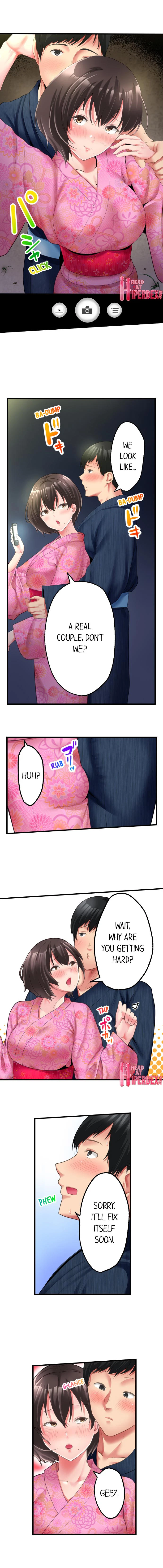 #Busted By My Co-Worker Chapter 7, page 9