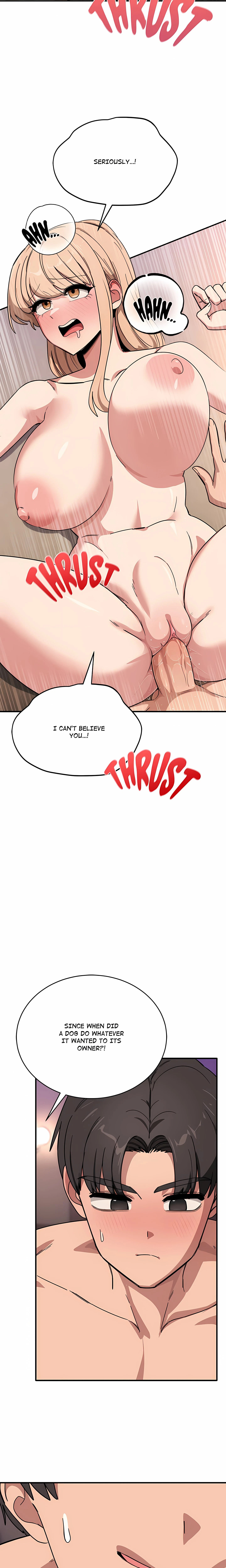 I Became A Dog! Chapter 22 (Uncensored), page 16