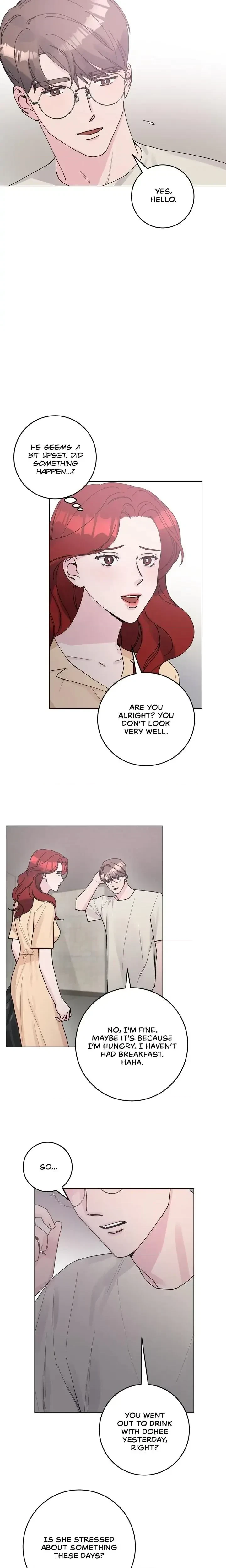 You Feel As Much As You Know Chapter 13, page 14