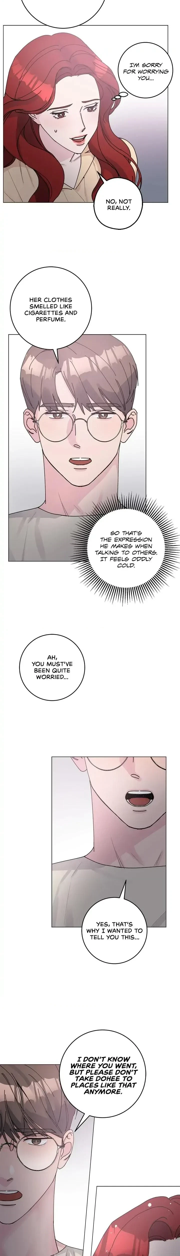 You Feel As Much As You Know Chapter 13, page 15