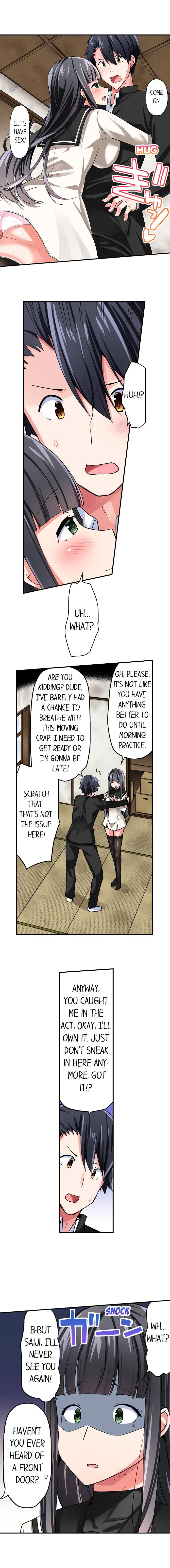 Cowgirl's Riding-Position Makes Me Cum Chapter 40, page 2