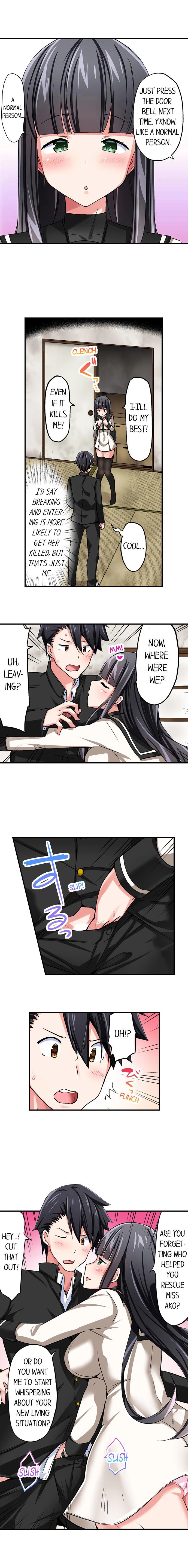 Cowgirl's Riding-Position Makes Me Cum Chapter 40, page 3