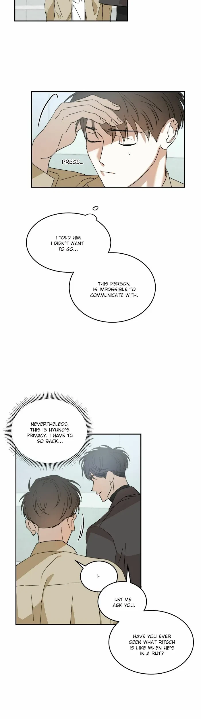 My Master, My Joo-In Chapter 6, page 27