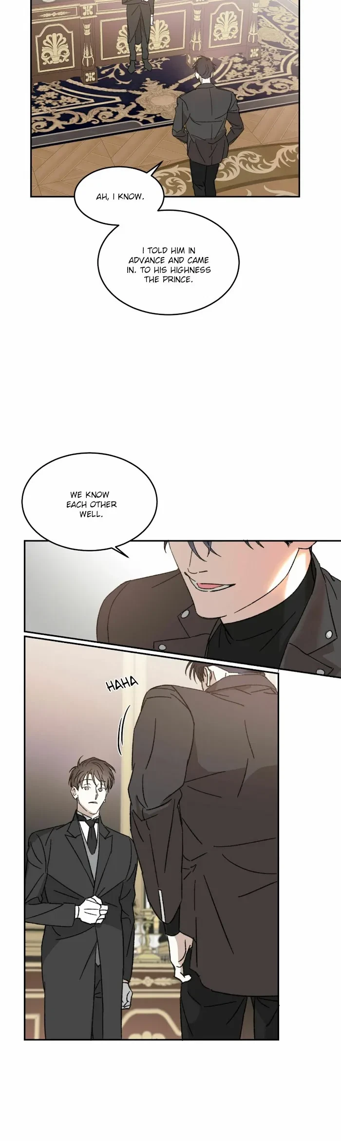 My Master, My Joo-In Chapter 6, page 4