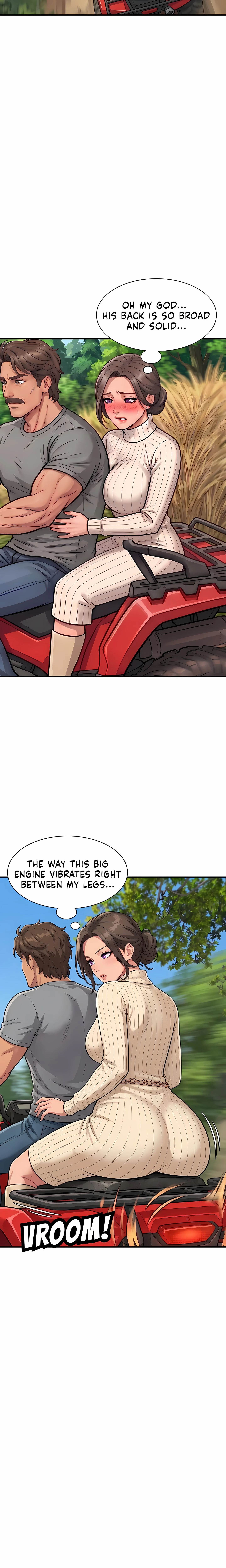 Redhead’s First Ride (Remake) Chapter 0 (Uncensored), page 3
