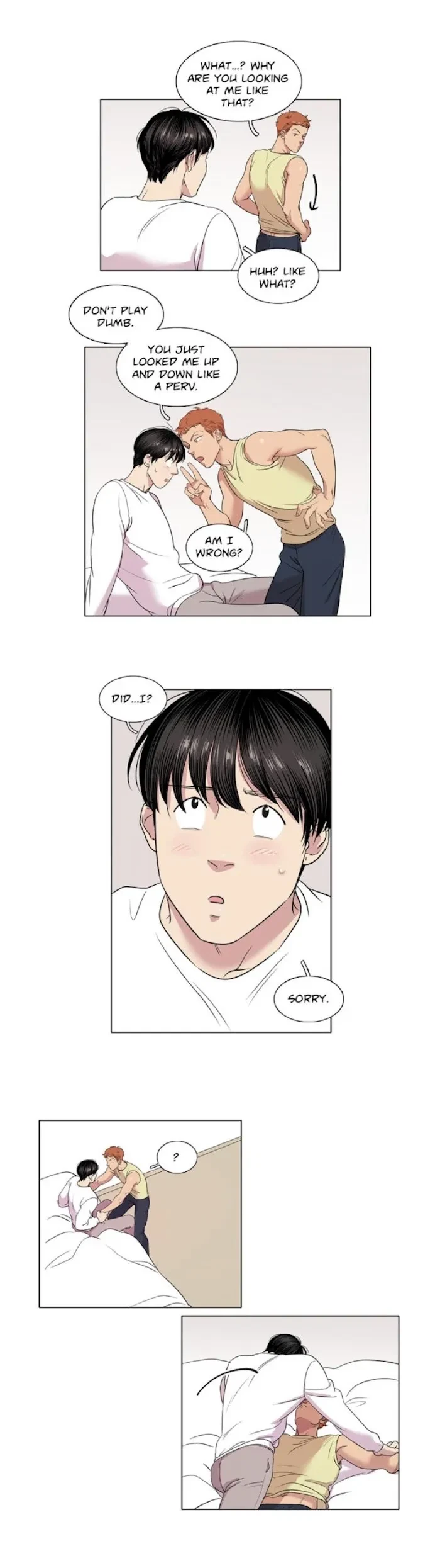 Playtime With Hakdo Chapter 32, page 3