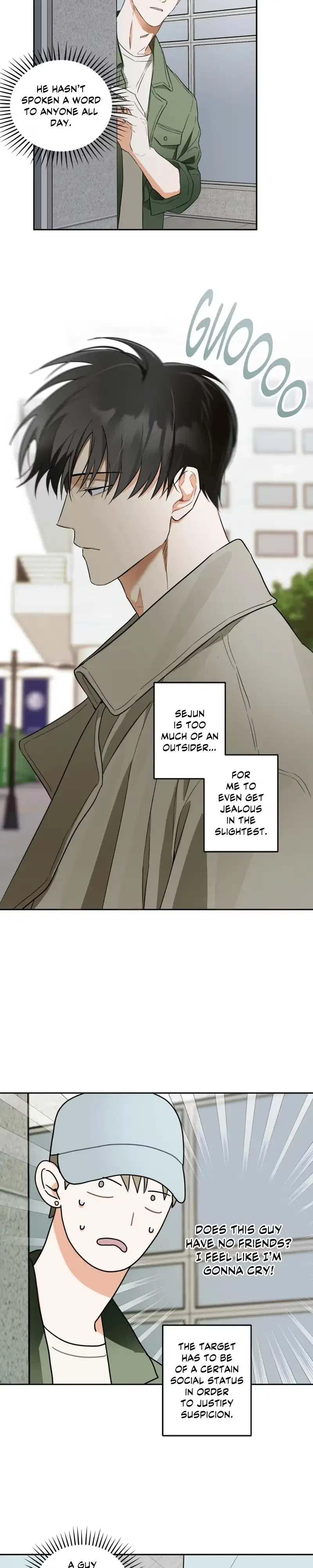 A Killer Love Story Chapter 8, page 3