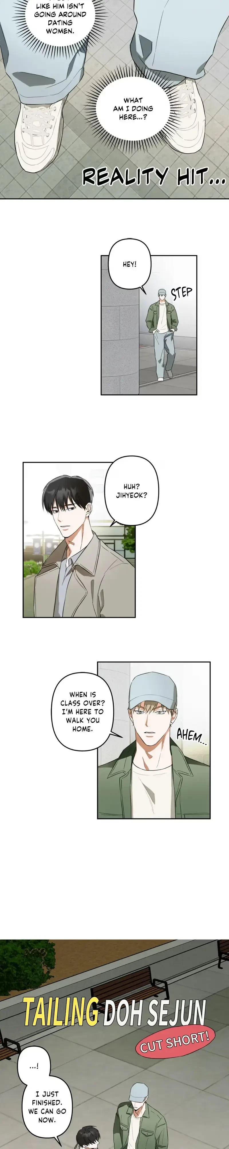 A Killer Love Story Chapter 8, page 4