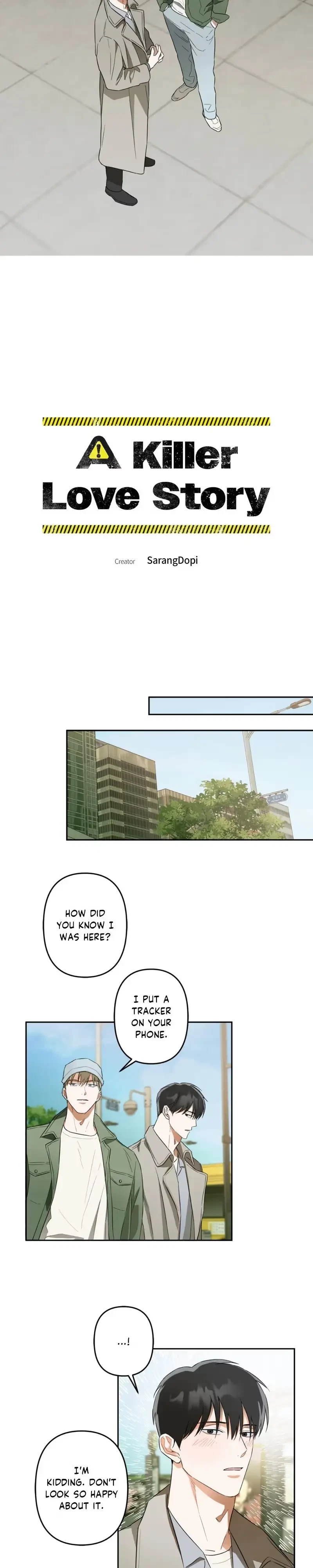 A Killer Love Story Chapter 8, page 5