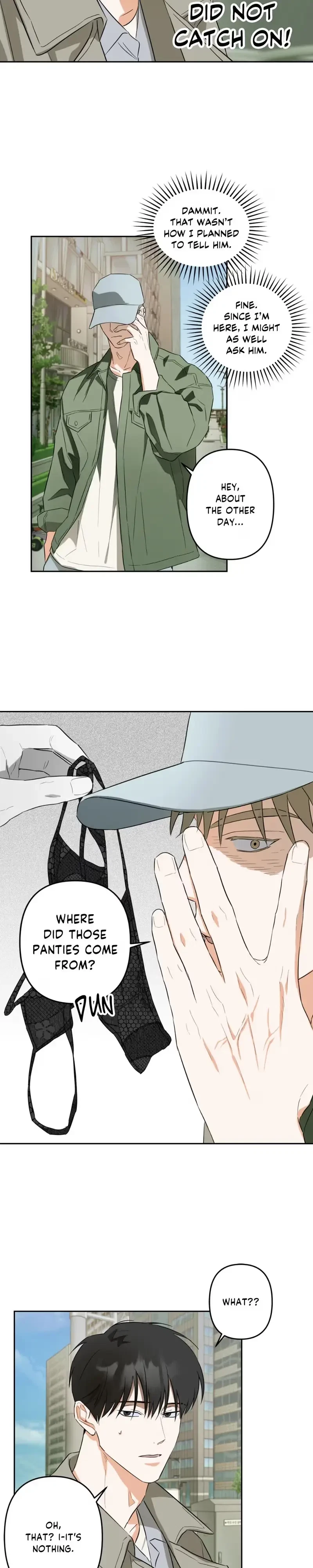 A Killer Love Story Chapter 8, page 7