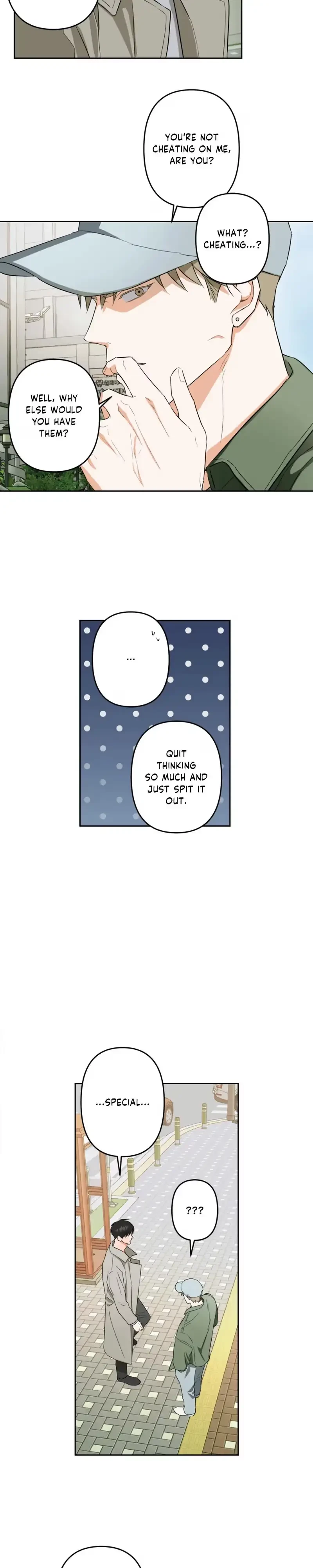 A Killer Love Story Chapter 8, page 8