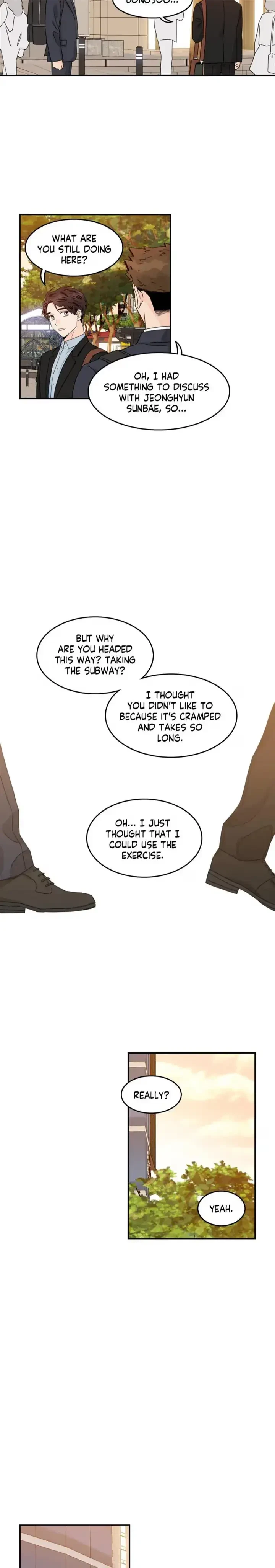 Flirting 9 To 6 Chapter 66, page 14