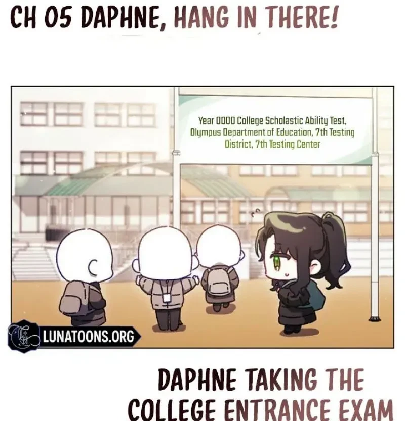 For The Goddesses: For Daphne Chapter 33.1, page 18