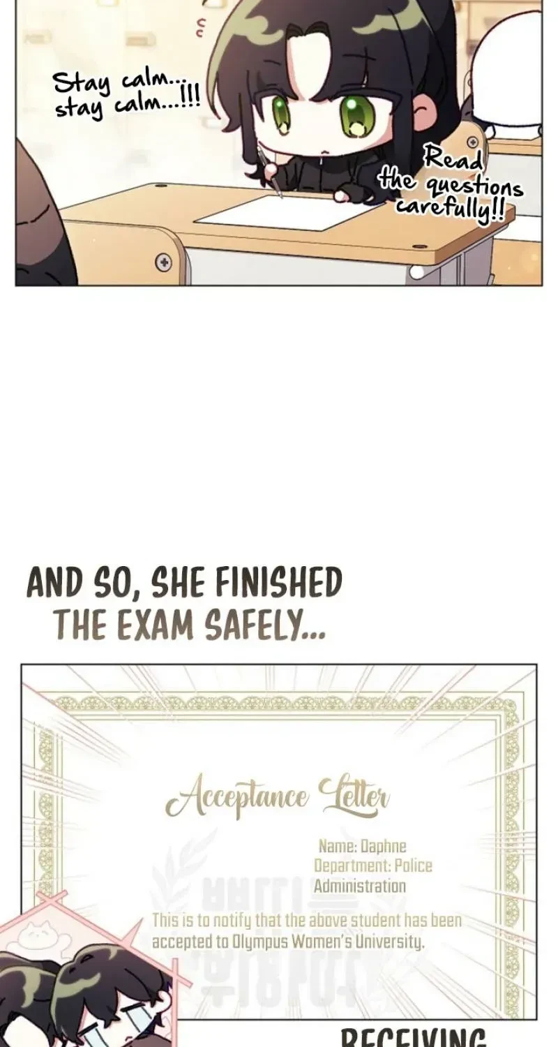 For The Goddesses: For Daphne Chapter 33.1, page 20