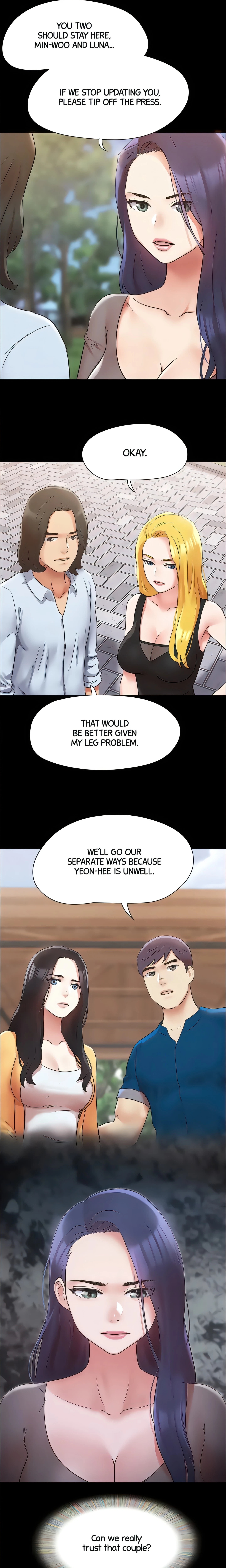 Chapter 148 - Get ready, SO-EUN JUNG. We've got a special visitor, page 11
