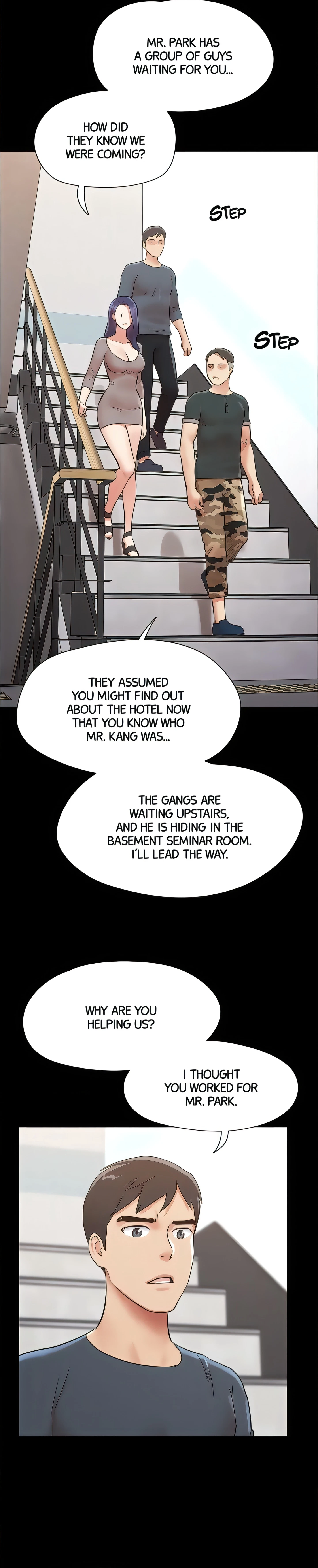 Chapter 148 - Get ready, SO-EUN JUNG. We've got a special visitor, page 14