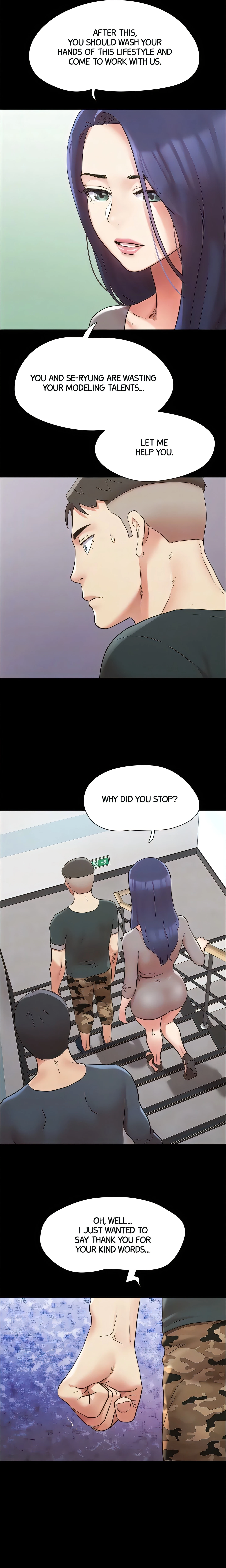 Chapter 148 - Get ready, SO-EUN JUNG. We've got a special visitor, page 16