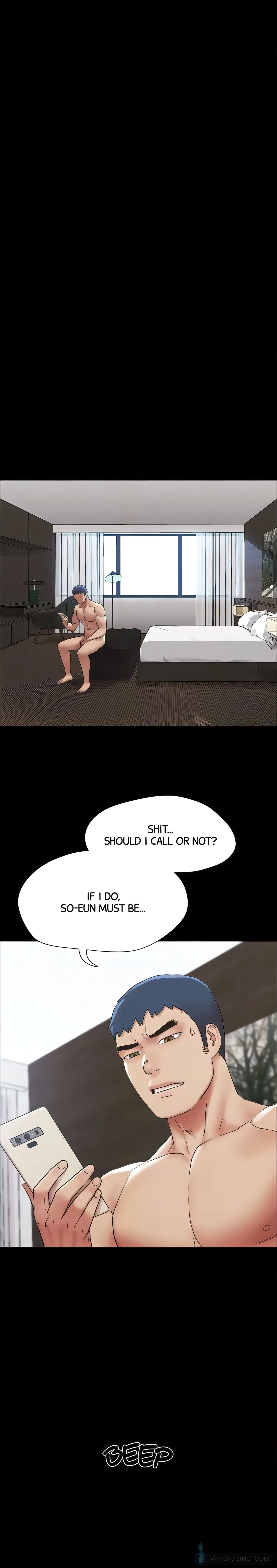 Chapter 148 - Get ready, SO-EUN JUNG. We've got a special visitor, page 17
