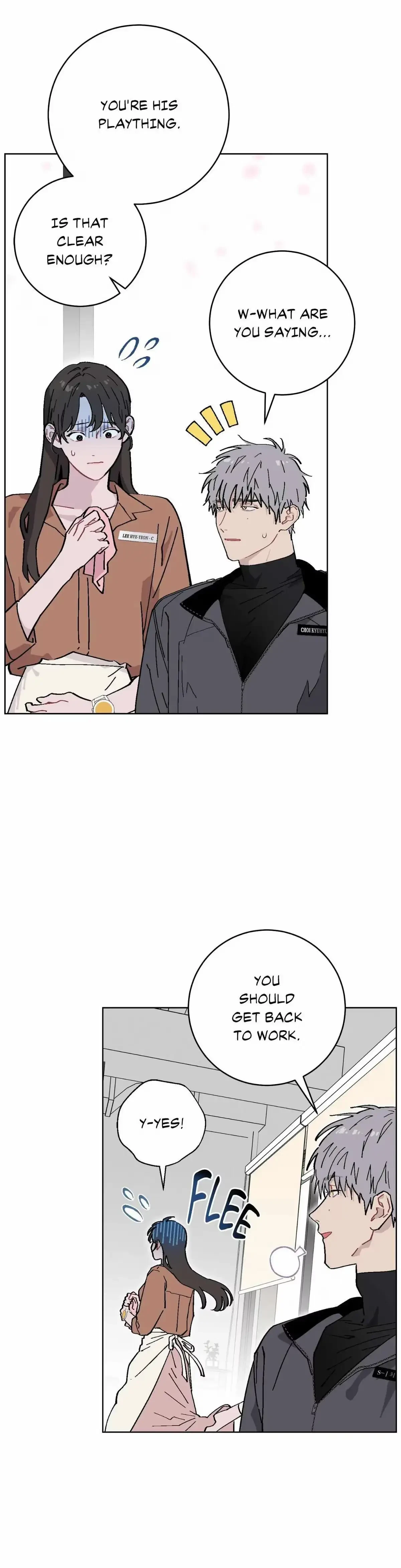 My Half-Baked Esper Chapter 9, page 13