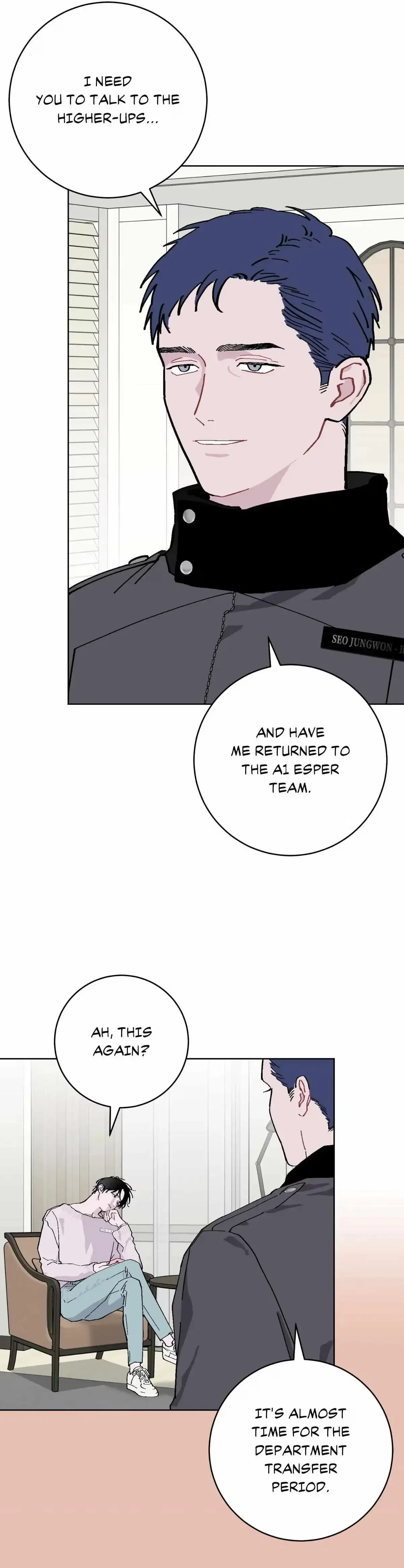 My Half-Baked Esper Chapter 9, page 2