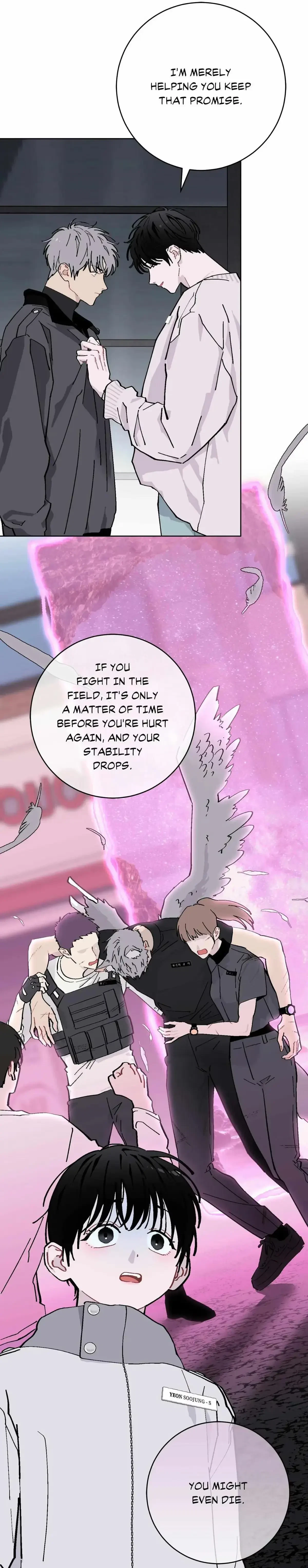 My Half-Baked Esper Chapter 9, page 27