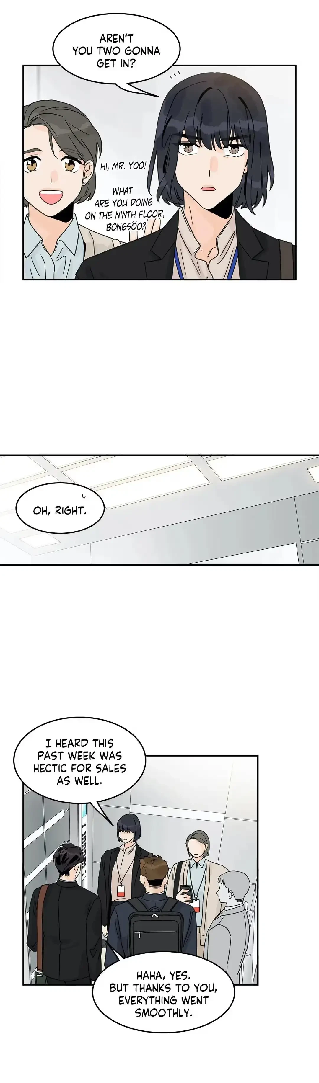 Flirting 9 To 6 Chapter 25, page 20
