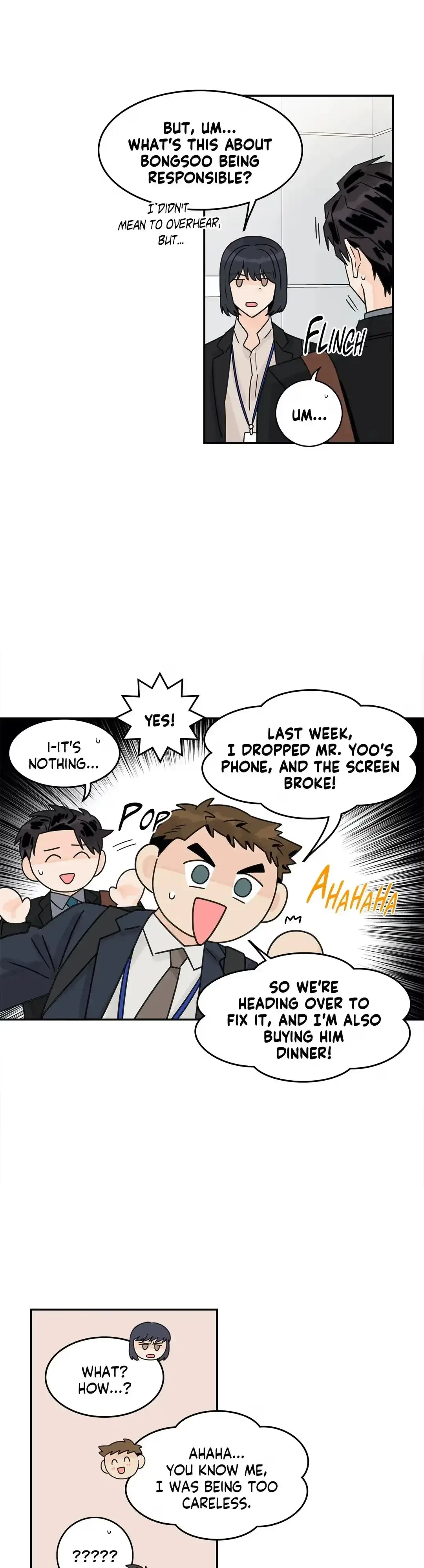 Flirting 9 To 6 Chapter 25, page 21