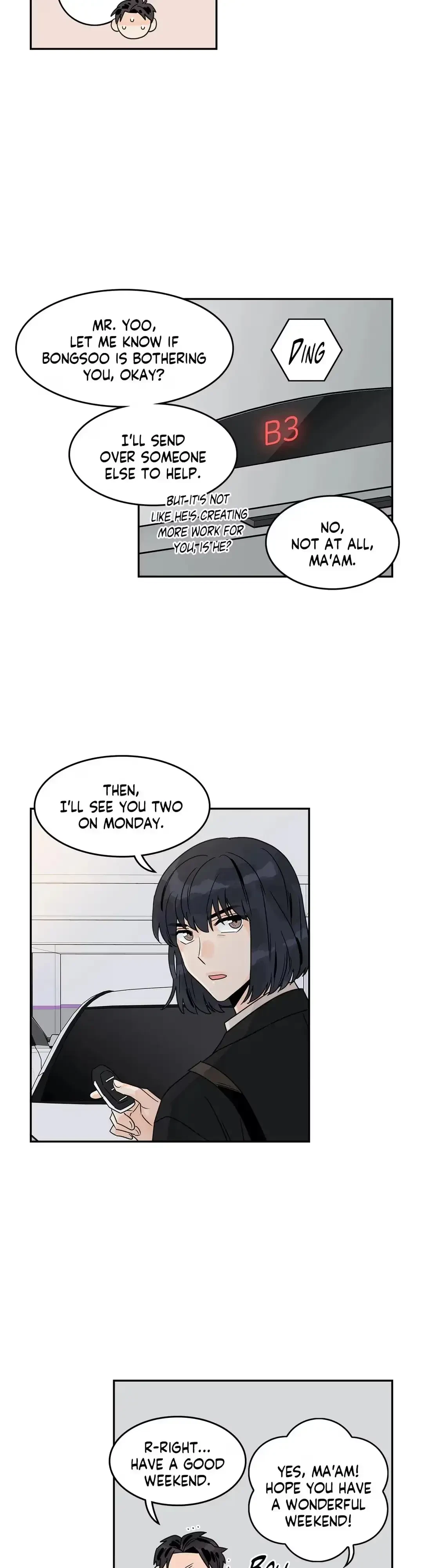 Flirting 9 To 6 Chapter 25, page 22