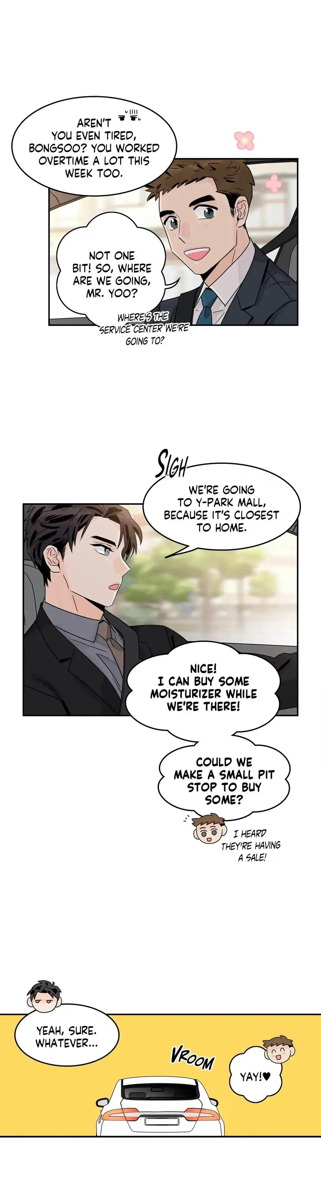 Flirting 9 To 6 Chapter 25, page 24