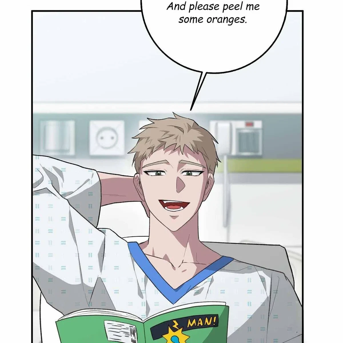 Every Villain Is Lemons Chapter 59, page 6
