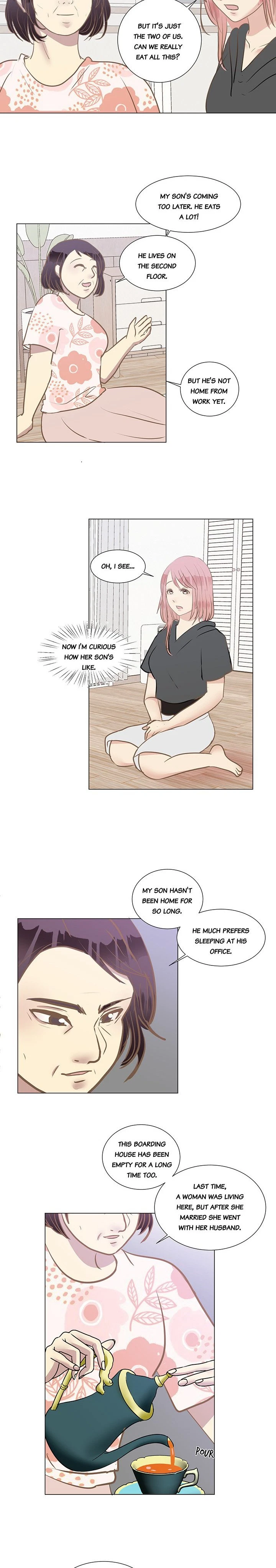 Your Secret Body Chapter 31, page 2
