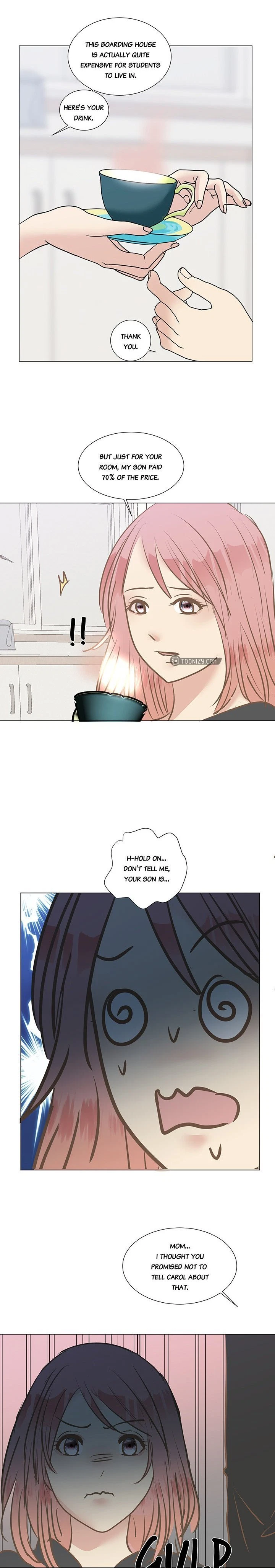 Your Secret Body Chapter 31, page 4
